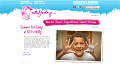 Desktop Screenshot of getallfiredup.com